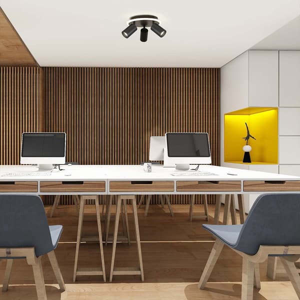 PARMA LED-PANDELAMPE SORT LYS PRESTIGE LP-0612/3C RUND SORT