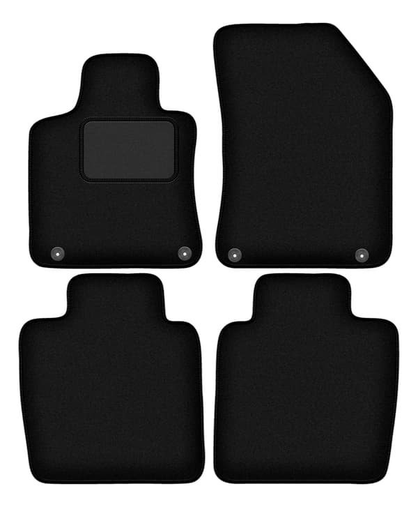 Velourmattor set för DS 9 sedan (2020-)