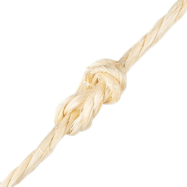 vidaXL-rep, 100 % sisal, 4 mm, 250 m