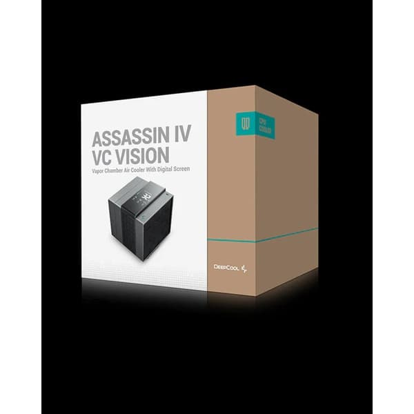 DeepCool ASSASSIN IV VC VISION 300W luftkøling