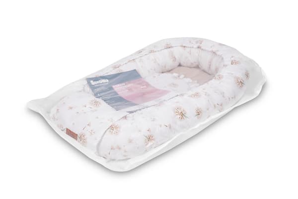 Musliinipeite DANLIGHTS BEIGE 80x45 + Tyyny