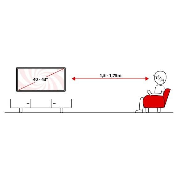 Television QLED SHARP 43GR8465E 43" 4K 144Hz Google TV Quantum Dot