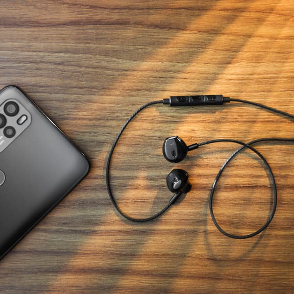 Kruger&Matz B2 trådbundna in-ear-hörlurar