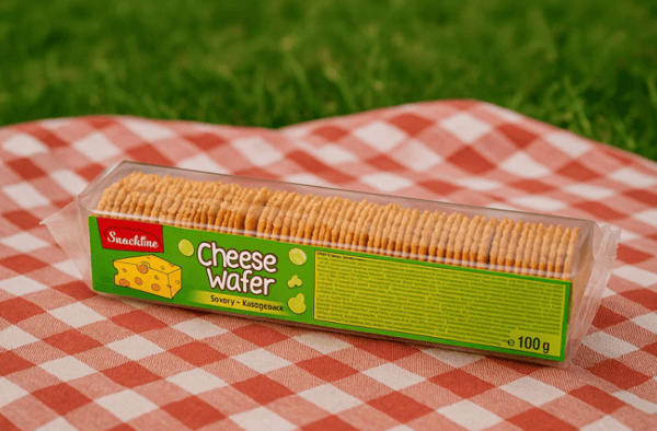 Snackline Ost- och Lökvåfflor 100 g