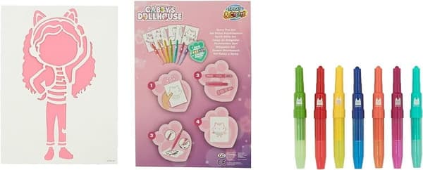 Gabis katthus - Kreativt set 13476