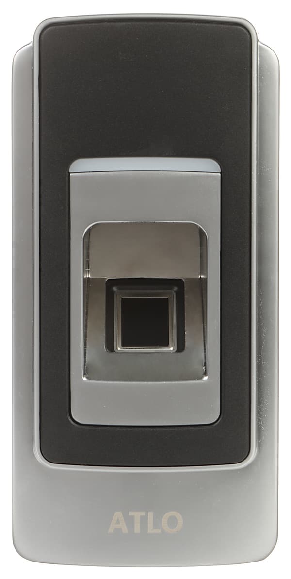 FINGERAVTRYCKSLÄSARE + RFID ATLO-RFM-505
