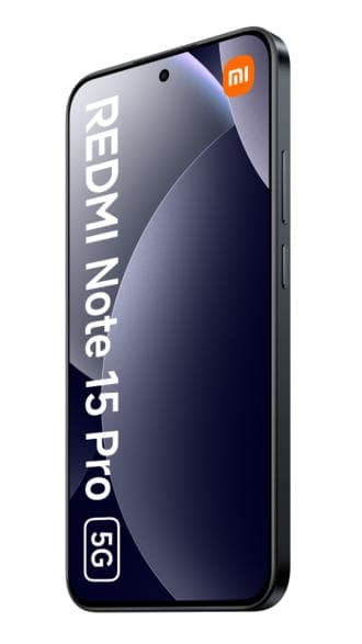 XIAOMI Redmi Note 15 Pro 5G Smartphone 8GB/256GB Sort