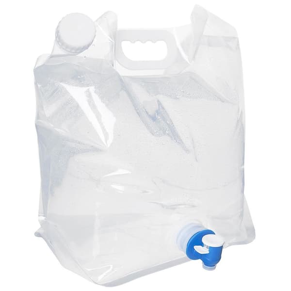 vikbar vattentank med kran 11 liter