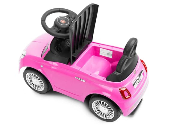 Ajolelu FIAT 500 pinkki