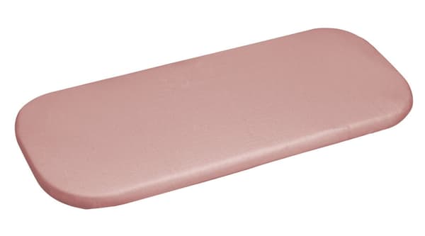 Muslin påslakan 35x75x3 puderrosa