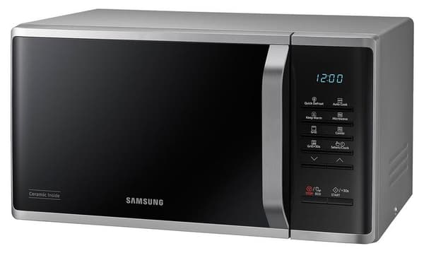 Samsung MG23K3523AS/E2 mikroaaltouuni 800W hopea