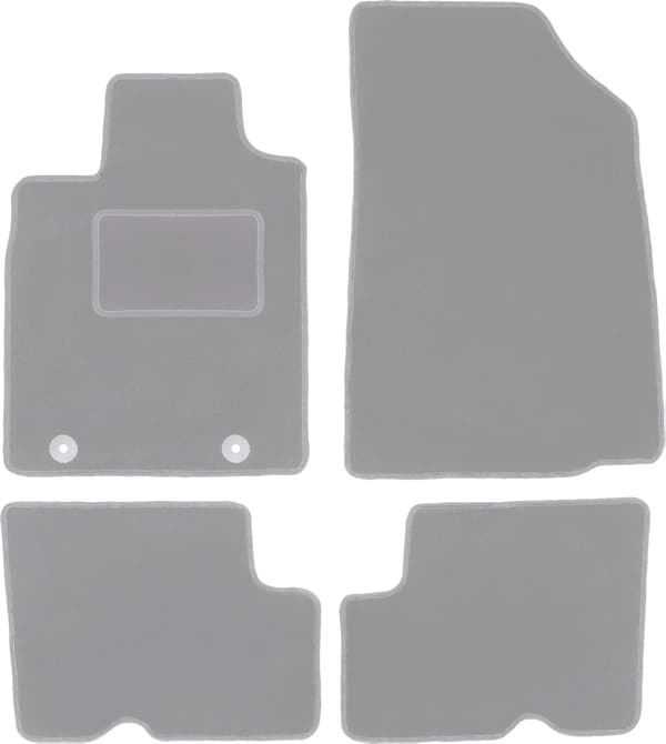 Bilmåtter grå til: Dacia Sandero II hatchback, Stepway (2013-2019)