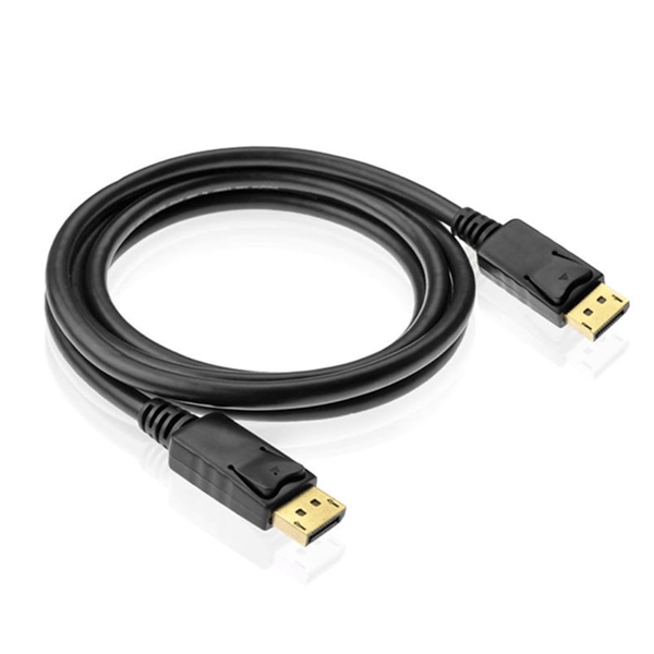 DisplayPort til DisplayPort kabel 1,5 m til computermonitor DP