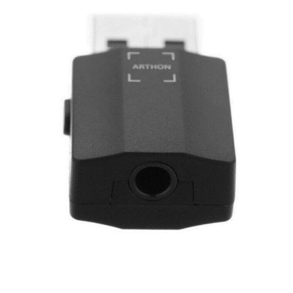 Bluetooth 5.0 adapter lydmodtager med jack 3,5 mm udgang