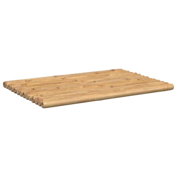 vidaXL Kylpymatot, 2 kpl, 70x50 cm, Bambu