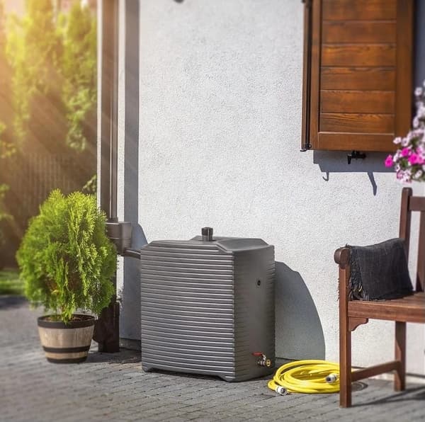 Modulaarinen antrasiitti sadevesisäiliö 125L