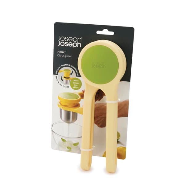 Helix Joseph Joseph citruspress juicepress diskmaskin