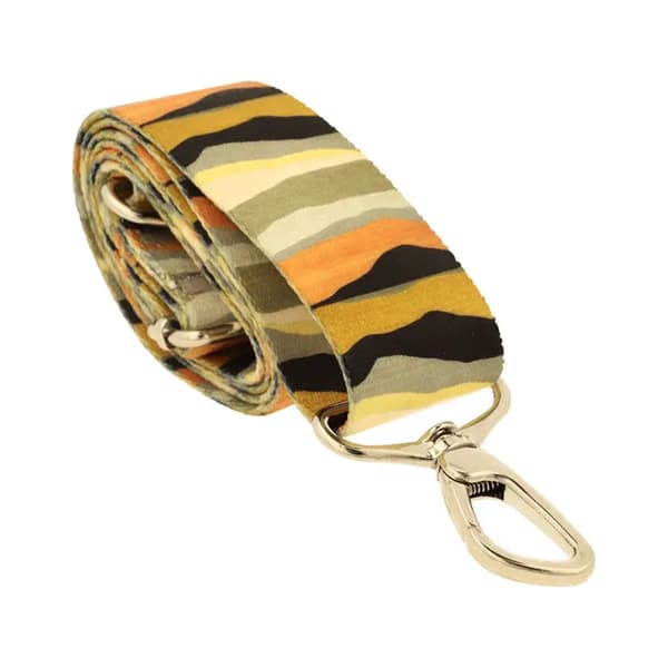 40 mm justerbar TIGER-väskrem, FASTEN, Guld