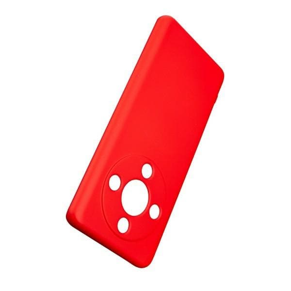 Beline Etui Silicone Honor Magic6 Liteczerwony/punainen