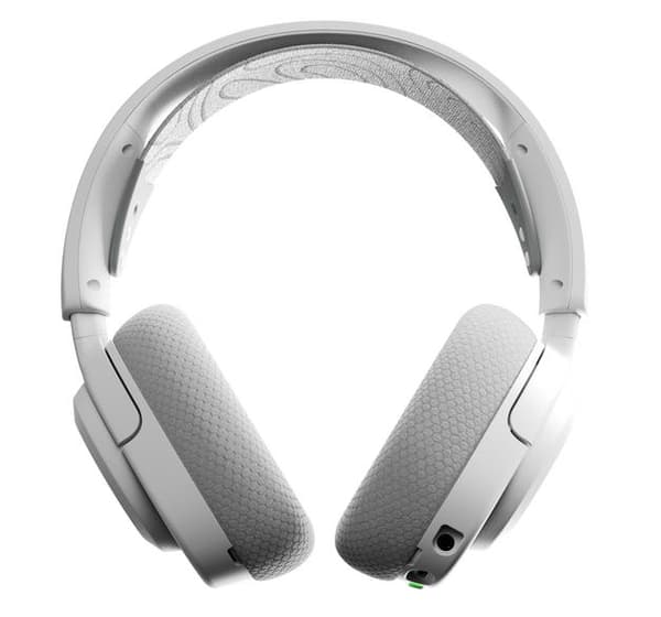 Trådlösa hörlurar STEELSERIES Arctis Nova 3X Wireless Vit