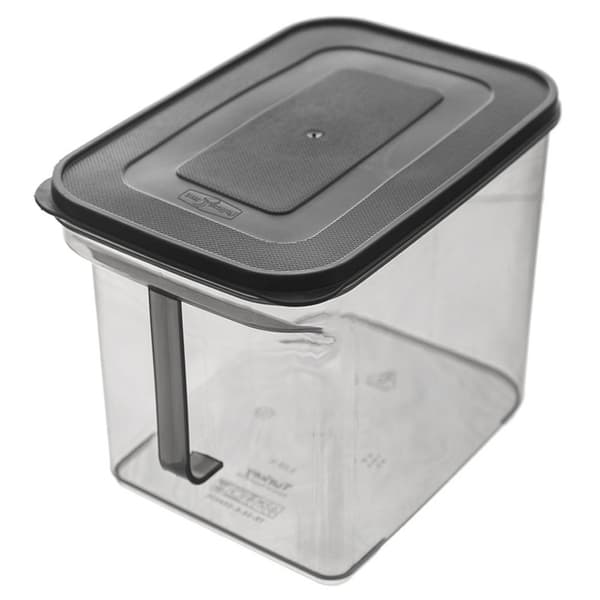 Beholder for tørvarer grå 1,7 l
