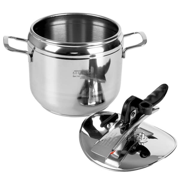Ståltryckkokare PROFI 5 l