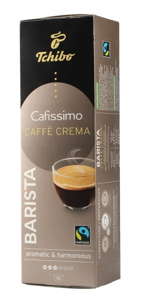 535563 TCHIBO. FT CFM Barista CC EE 10 Kopper#
