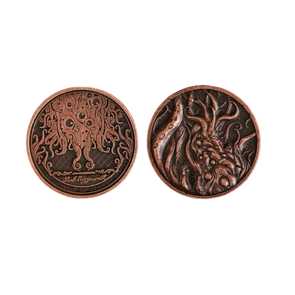 Sanity 1 metalmønterstatning til Arkham Horror 1 stk.