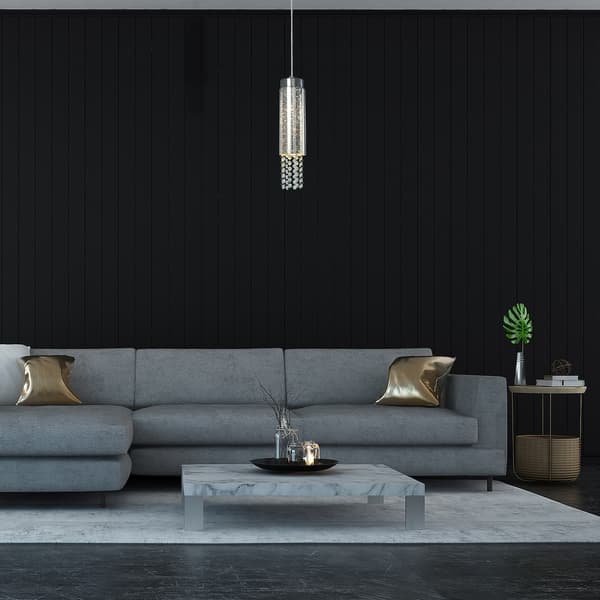HÆNGELAMPE MOONLIGHT 1 E14 KROM MILAGRO ML4363