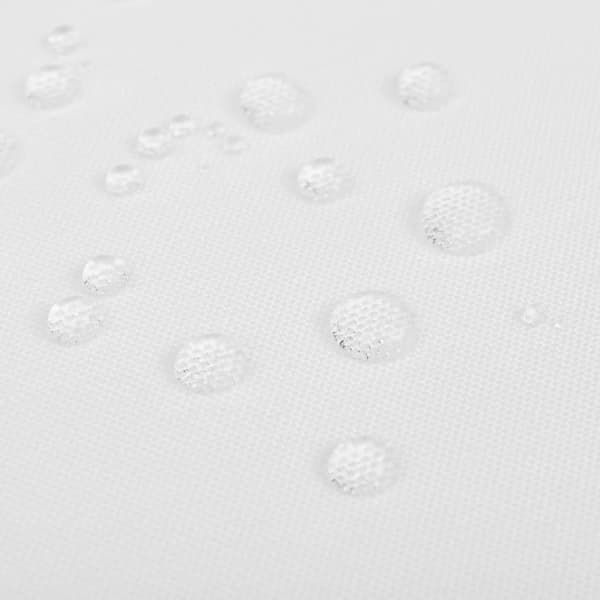 5 vita dukar 130 x 130 cm