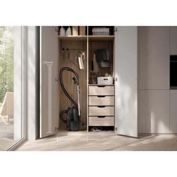 Støvsuger med pose ELECTROLUX EB61C4DB Series 600 Blå