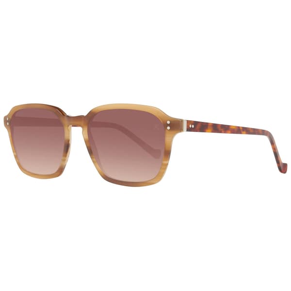 HACKETT HSB86618752 Briller. Solbriller, Brune. Herre.