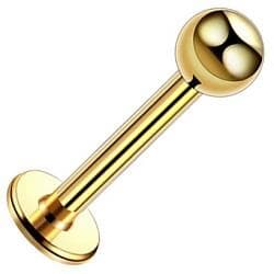 Labret - klassiskt guld - L-001 1.2/6/3