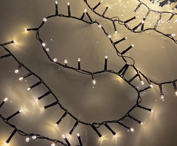 StarryLights 2000 LED juletræslys - varm hvid