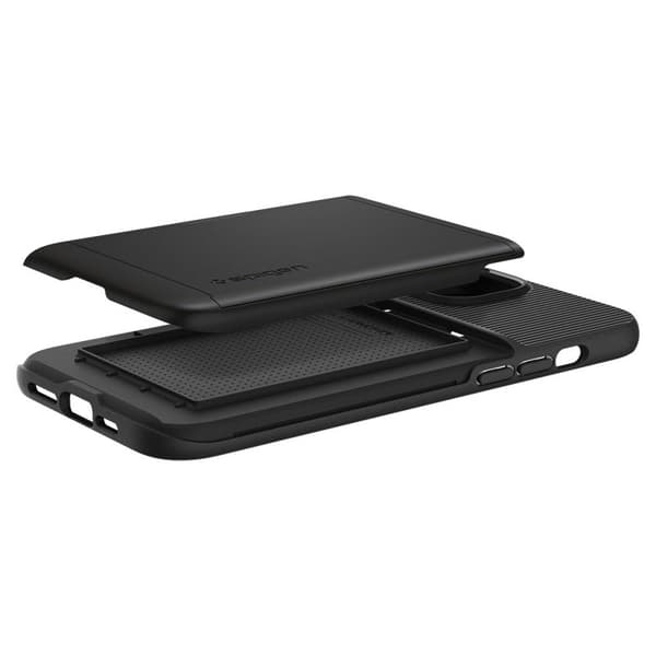 Spigen Slim Armor CS - Skal till iPhone 15 Plus / iPhone 14 Plus (Svart)