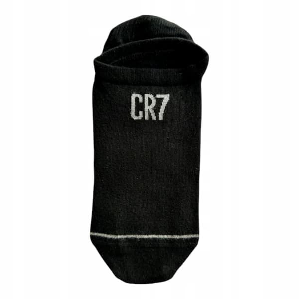 CR7 BAMBOO 6P MUSTA/VALKOINEN/HARMAA SUKAT 40-46