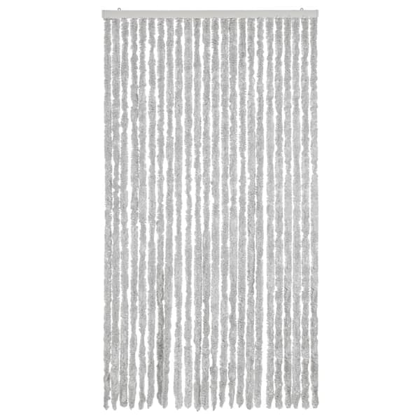 vidaXL insektnet, grå, 100x220 cm, chenille