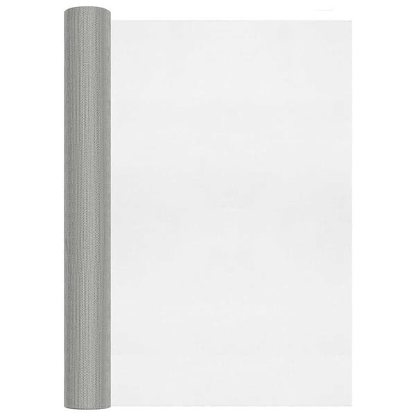 vidaXL Rostfritt stålnät 60 x 1000 cm silver