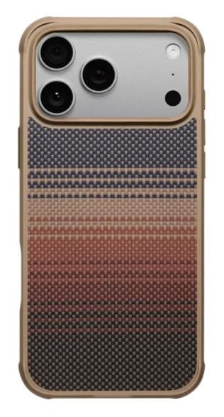 Etui PITAKA ProGuard iPhone 17 Pro Max MagSafe Sunset
