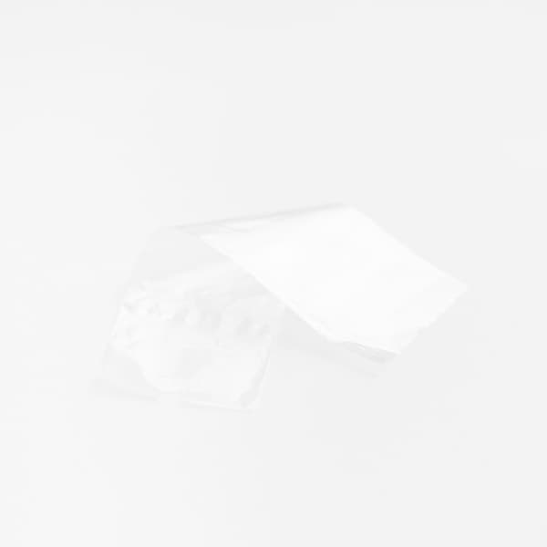 Foliesleeve kort transparent för permanent makeup 100 st