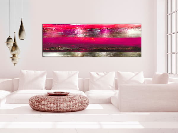 Bild - Livets ocean - tredje variant (1-delad) smal