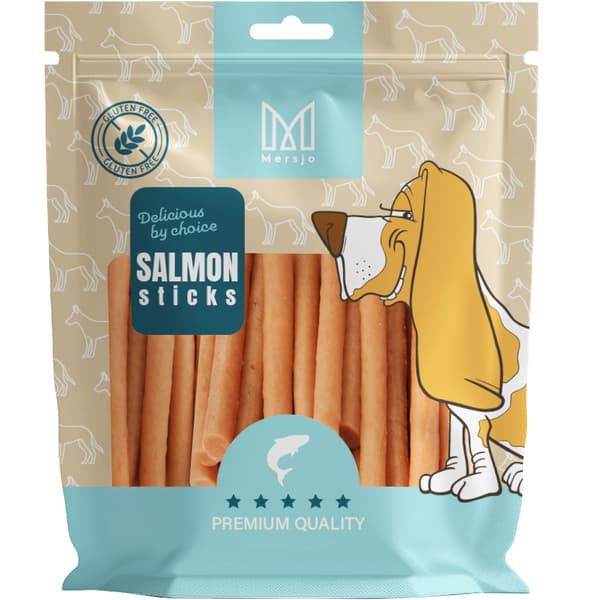 Hundgodis - Mersjö laxkorvar 500g