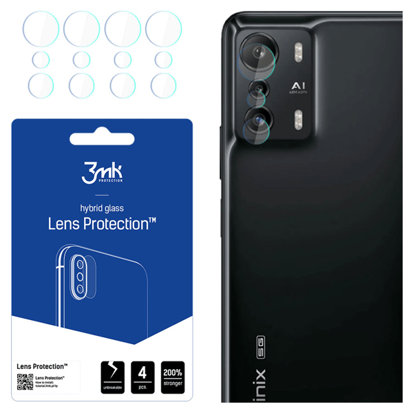 Infinix Zero 5G – 3mk linsskydd