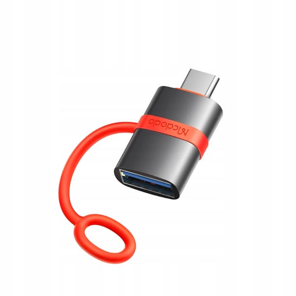 MCDODO ADAPTER USB-A 3.0 TILL USB-C TILL USB TYP C 3A 5GBPS OTG