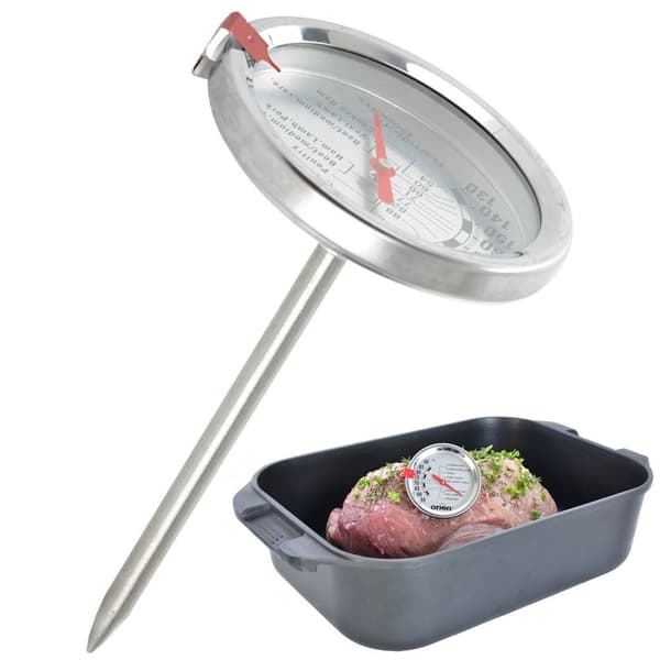Kødtermometer med indsættelig sonde 12 cm