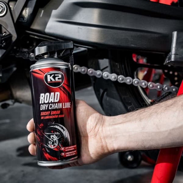 K2 W143 Torrt kedjesmörje Road 400ml