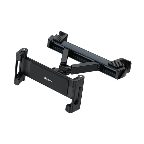 Baseus JoyRide Pro auton niskatukeen kiinnitettävä tablettiteline (musta)