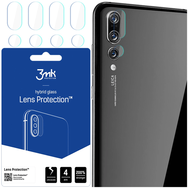 Huawei P20 Pro - 3mk linsebeskyttelse