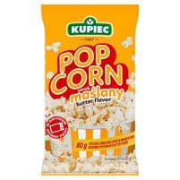 Smörstekt popcorn 80g Kupiec