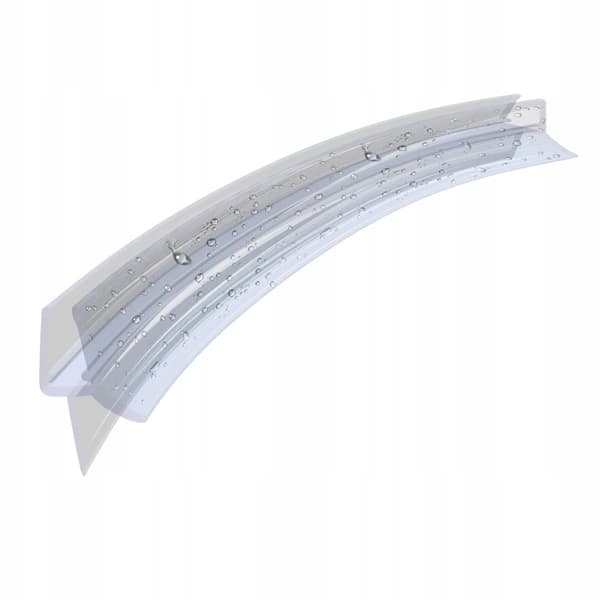 Undre dörrpackning för halvcirkulär duschkabinbåge DK13 7mm 90cm